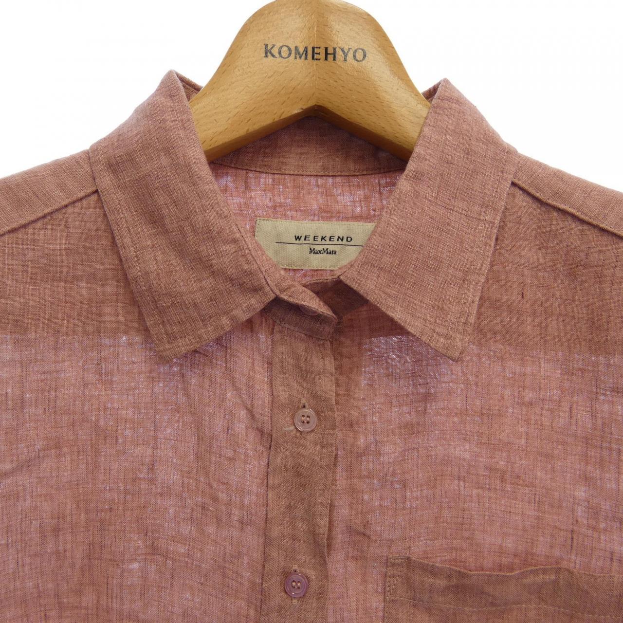 マックスマーラウィークエンド Max Mara weekend シャツ