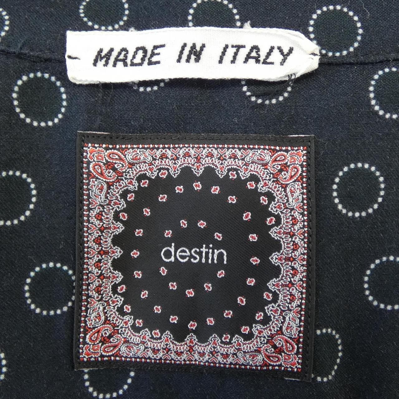 デスティン destin シャツ