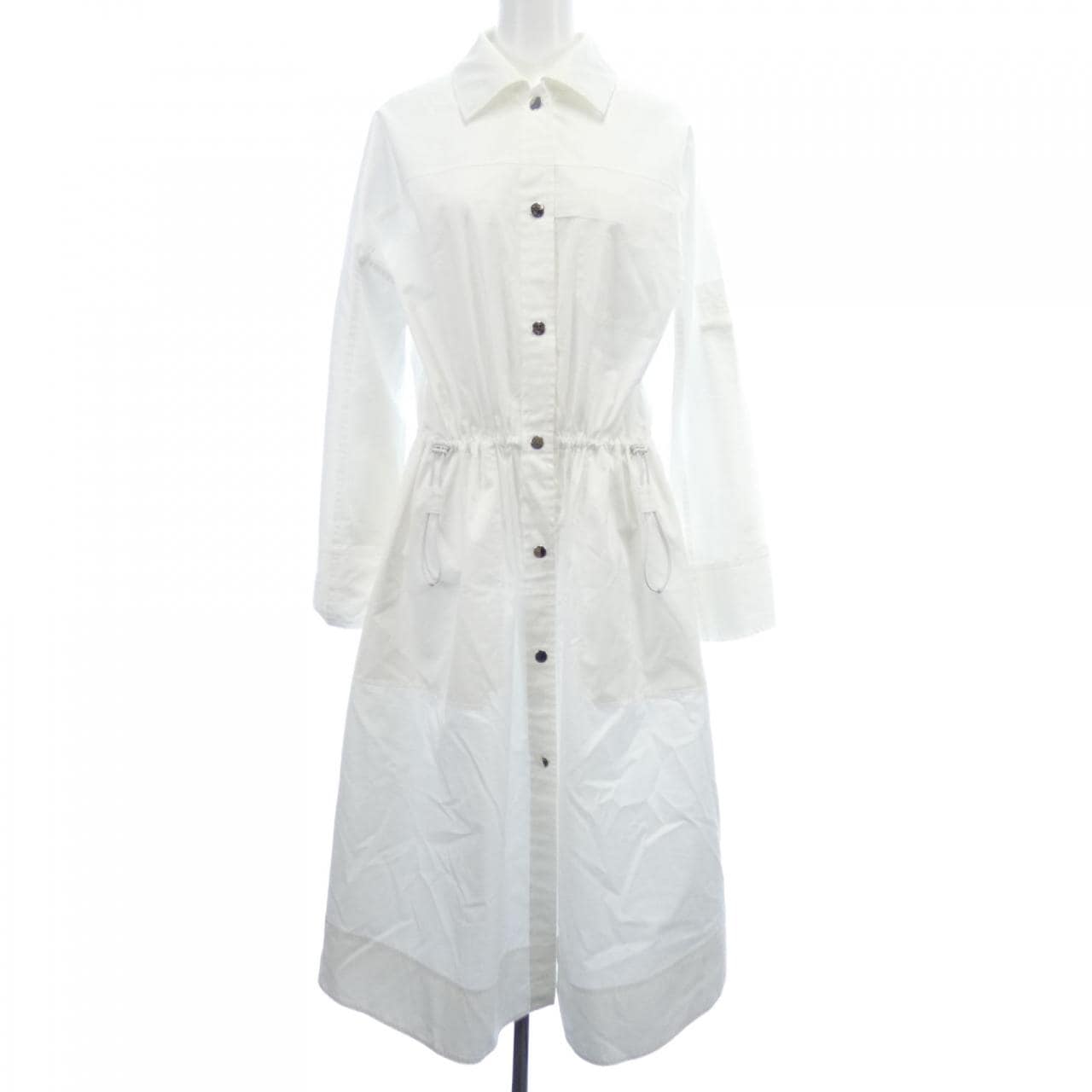 エルメス HERMES クルードセル シャツドレス 5E0573DV ワンピース