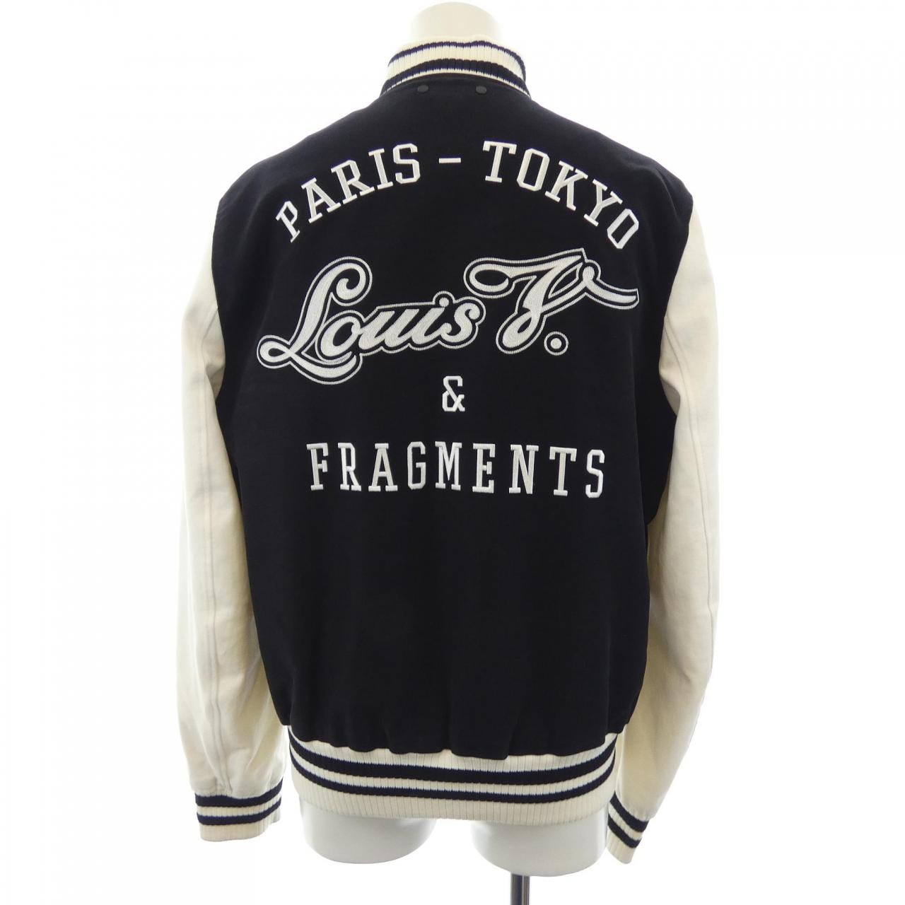 ルイヴィトン LOUIS VUITTON HDB16WAOF FRAGMENT スタジャン