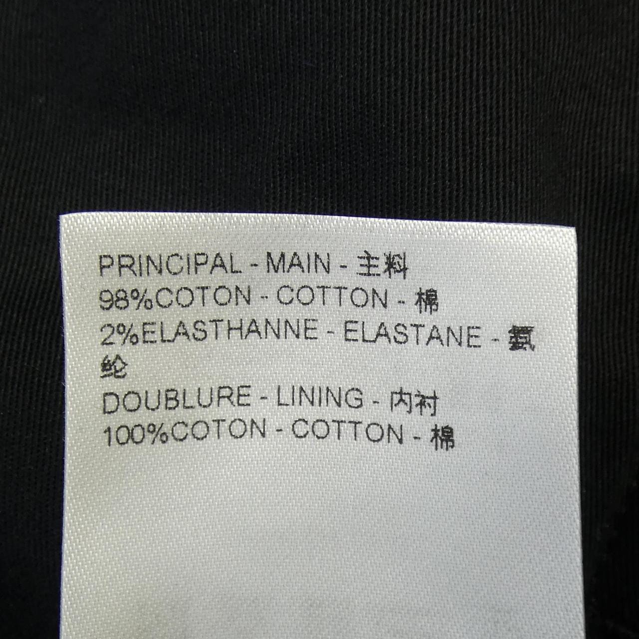 ルイヴィトン LOUIS VUITTON フロックカジュアルコットンオーバーシャツ HQB45WFUG ジャケット