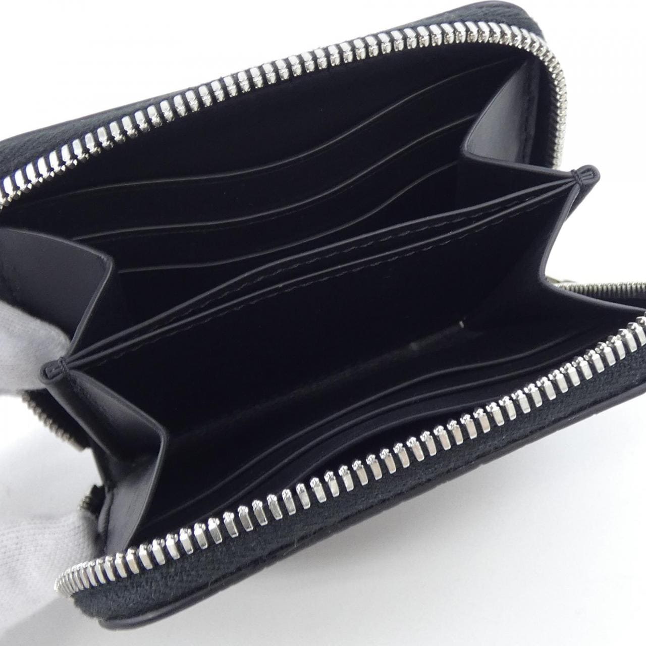 ベルルッティ Berluti ワパスクリットレザージップ付き COIN CASE