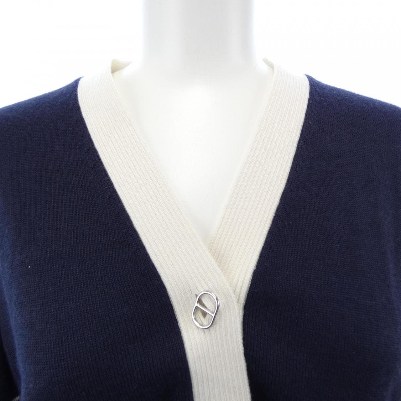 エルメス HERMES シェーヌダンクル CHAINE D'ANCRE 5E2749DF カーディガン