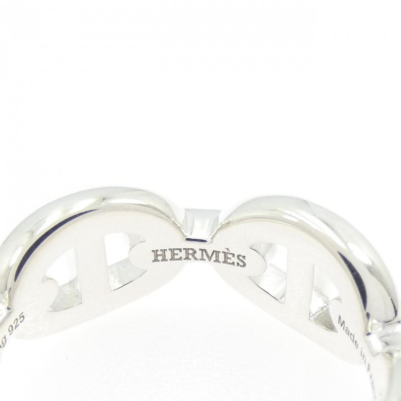 エルメス シェーヌ ダンクル アンシェネ リング