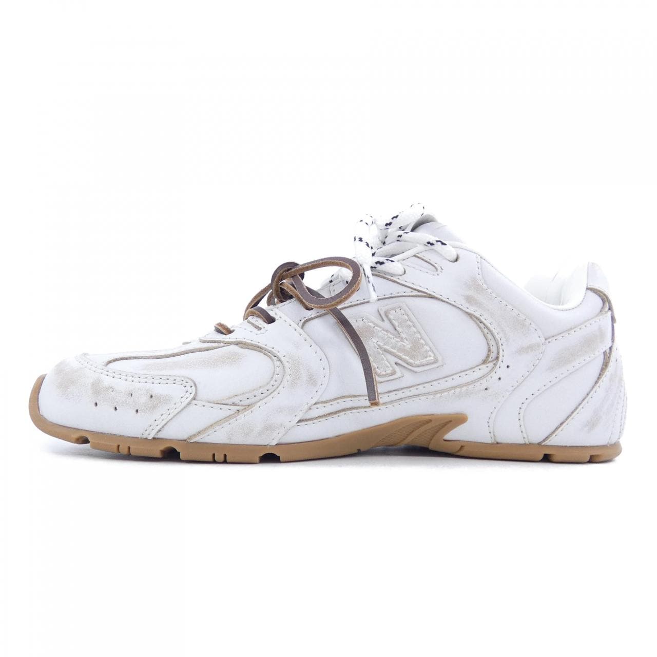 ミュウミュウ MIU MIU NEW BALANCE 5E165E 530 スニーカー