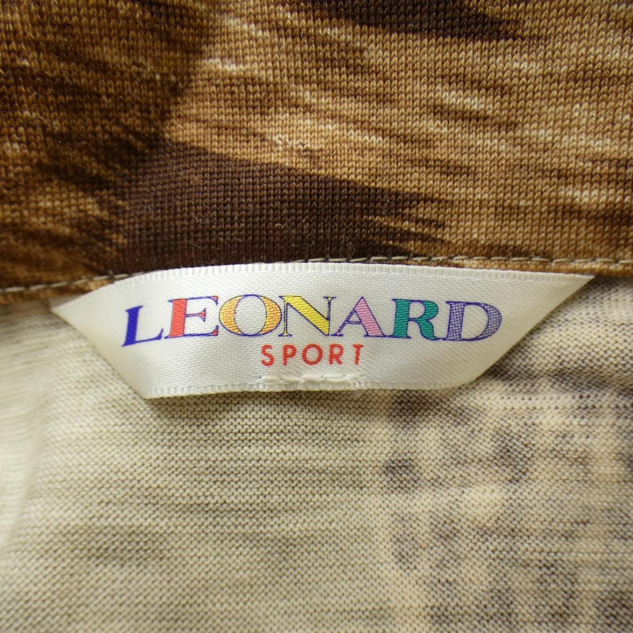 レオナールスポーツ LEONARD SPORT ポロシャツ