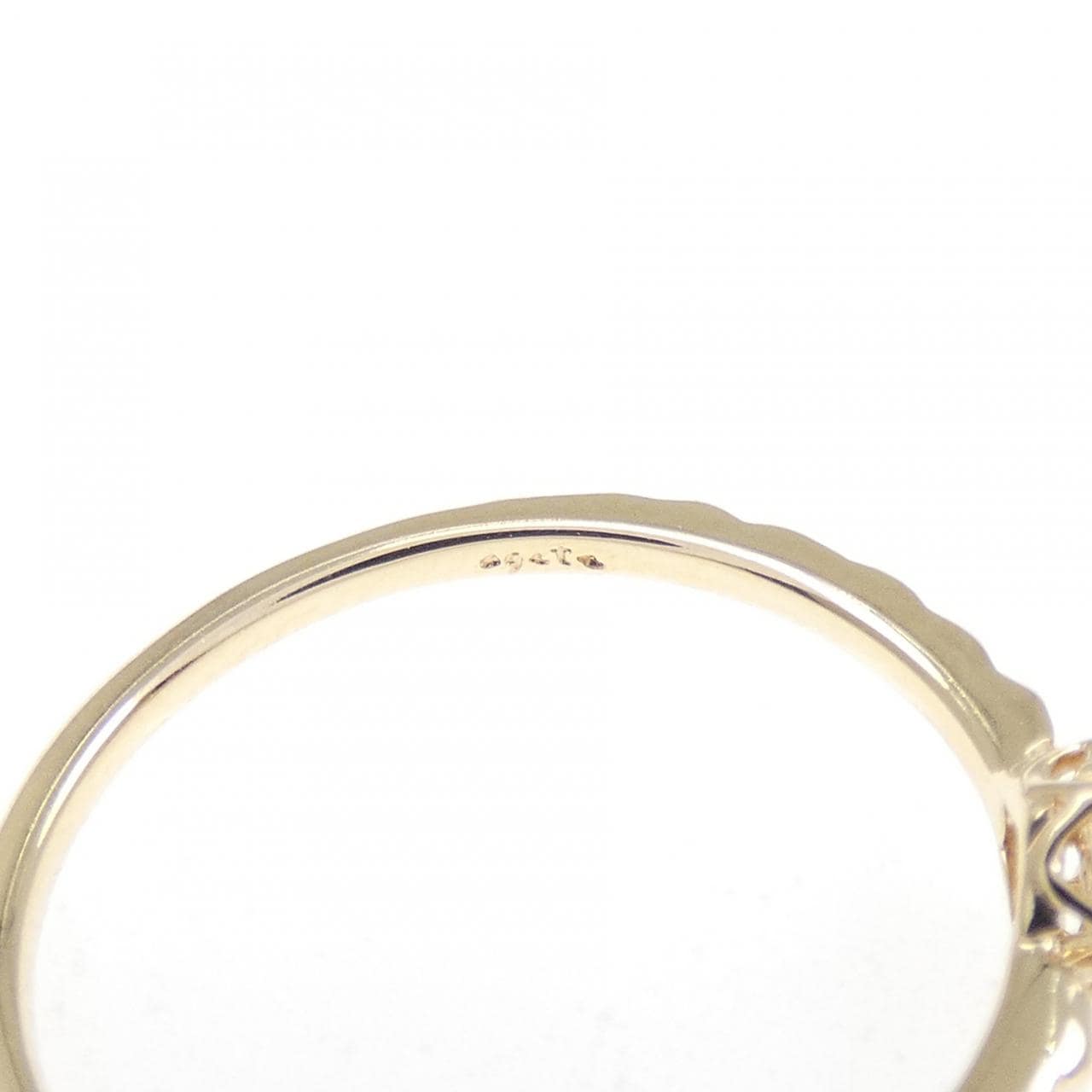 アガット ダイヤモンド リング 0.01CT