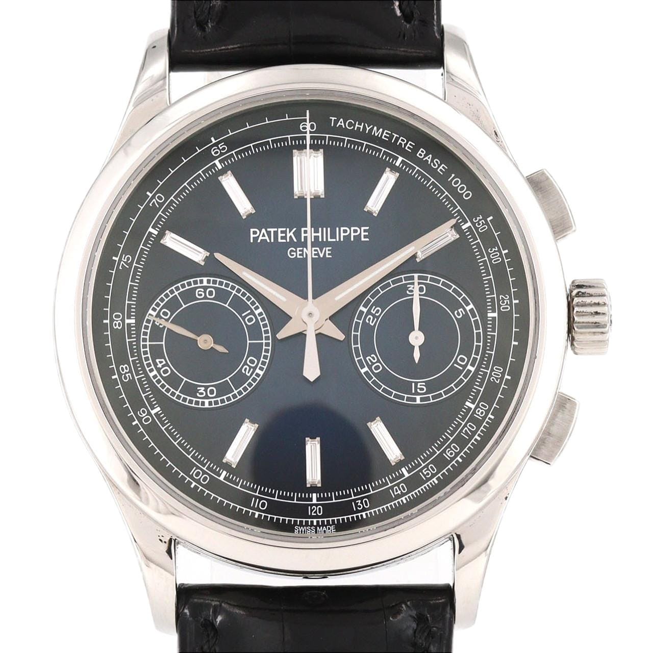 パテック･フィリップ コンプリケーテッドクロノグラフ PT･インデックスD 5170P-001 PT 手巻