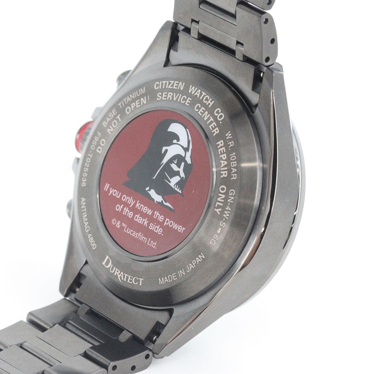 シチズン アテッサ サテライトウエーブ･スターウォーズ LIMITED F950-T025536/CC4006-61E TI ソーラークォーツ