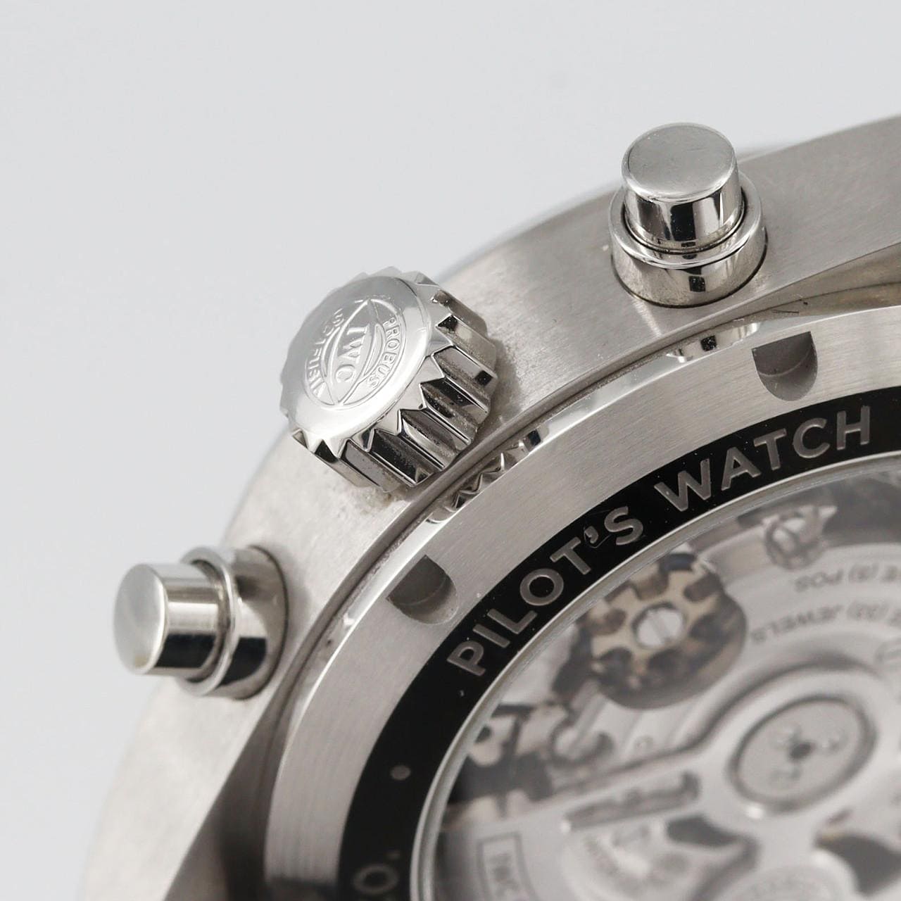 IWC パイロットウォッチクロノグラフ41 IW388101 SS 自動巻