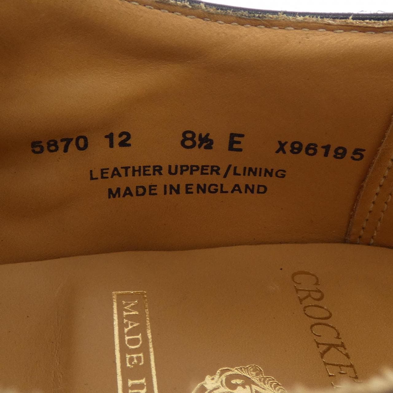 クロケットアンドジョーンズ CROCKETT&JONES シューズ