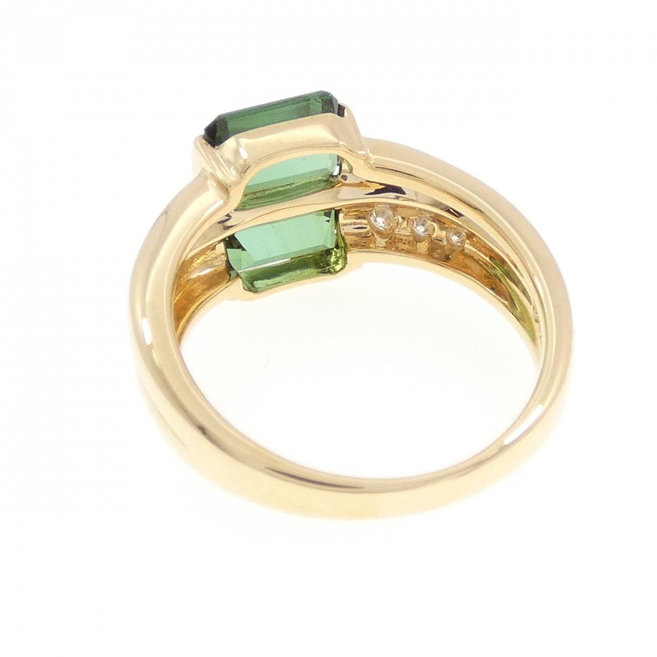 タサキ トルマリン リング 2.12CT