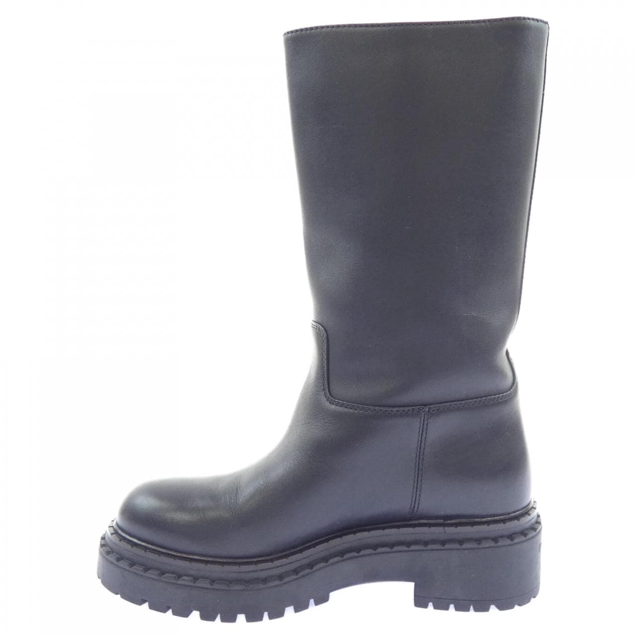 プラダ PRADA トライアングルロゴ 1U635N ロングブーツ