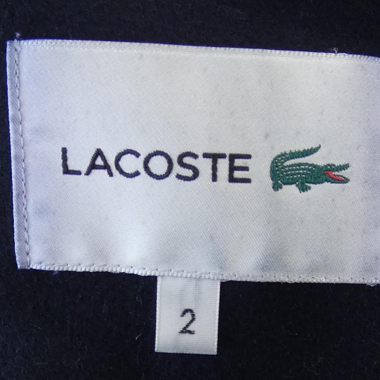 ラコステ LACOSTE コート
