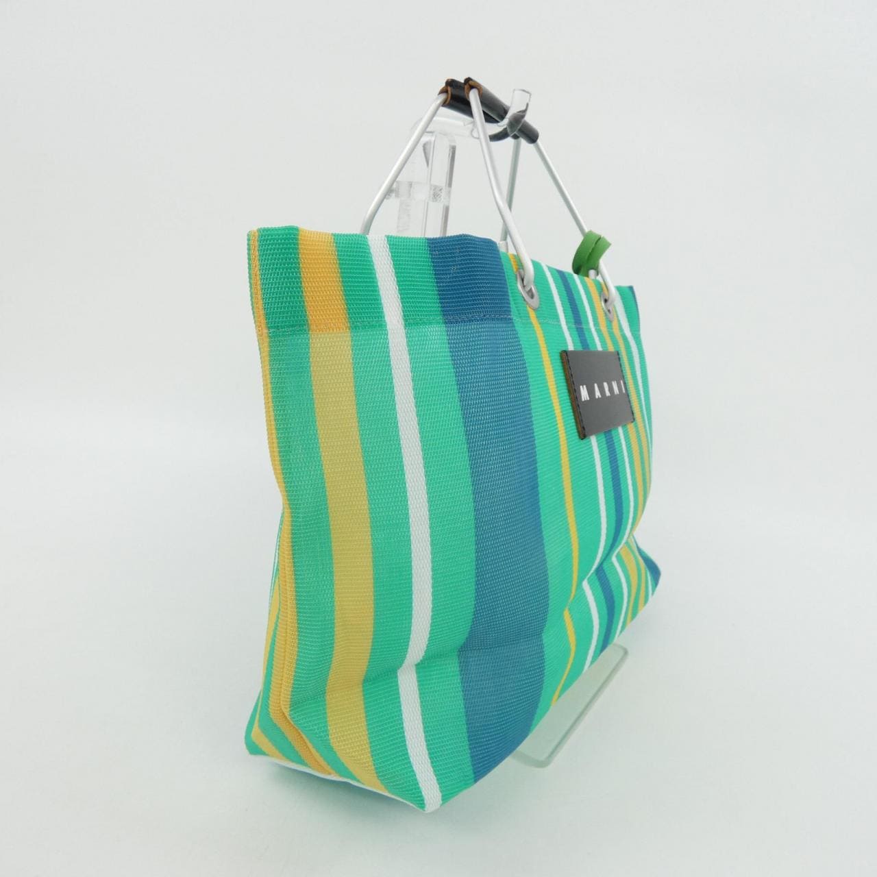 マルニ MARNI MARNI MARKET STRIPE MINI SHMH0012A0 BAG