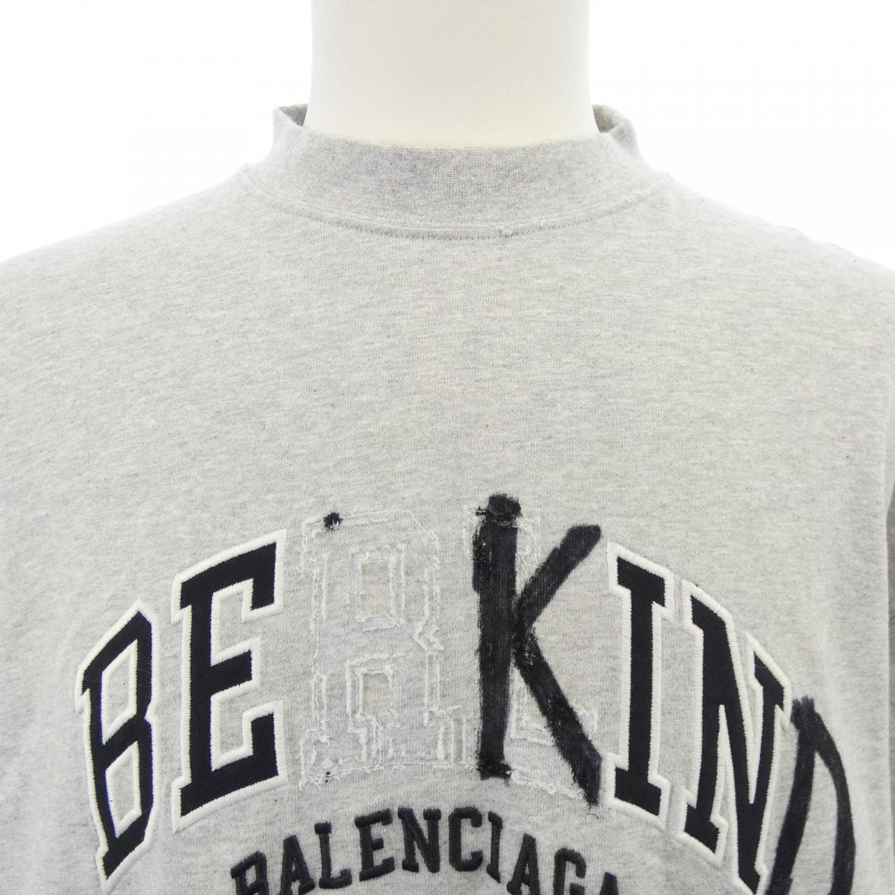 バレンシアガ BALENCIAGA ダメージ加工 739028 TPVD5 UNISEX Tシャツ