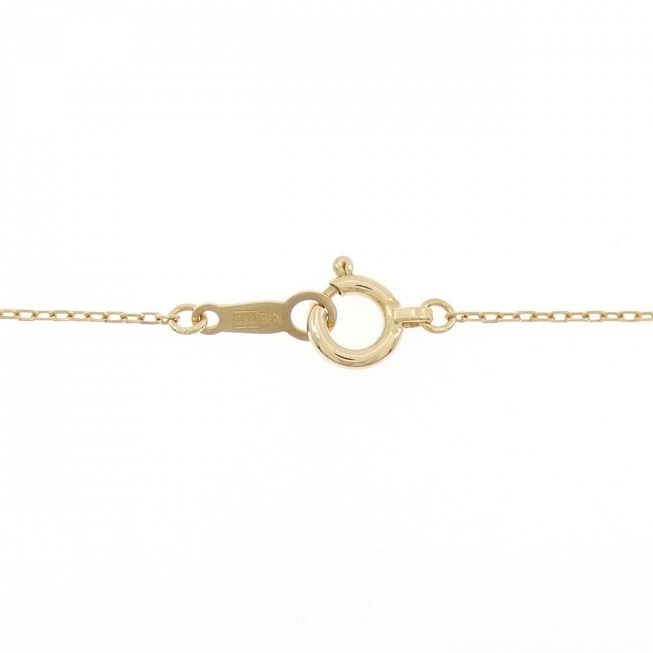 AHKAH Cleo Cross Necklace