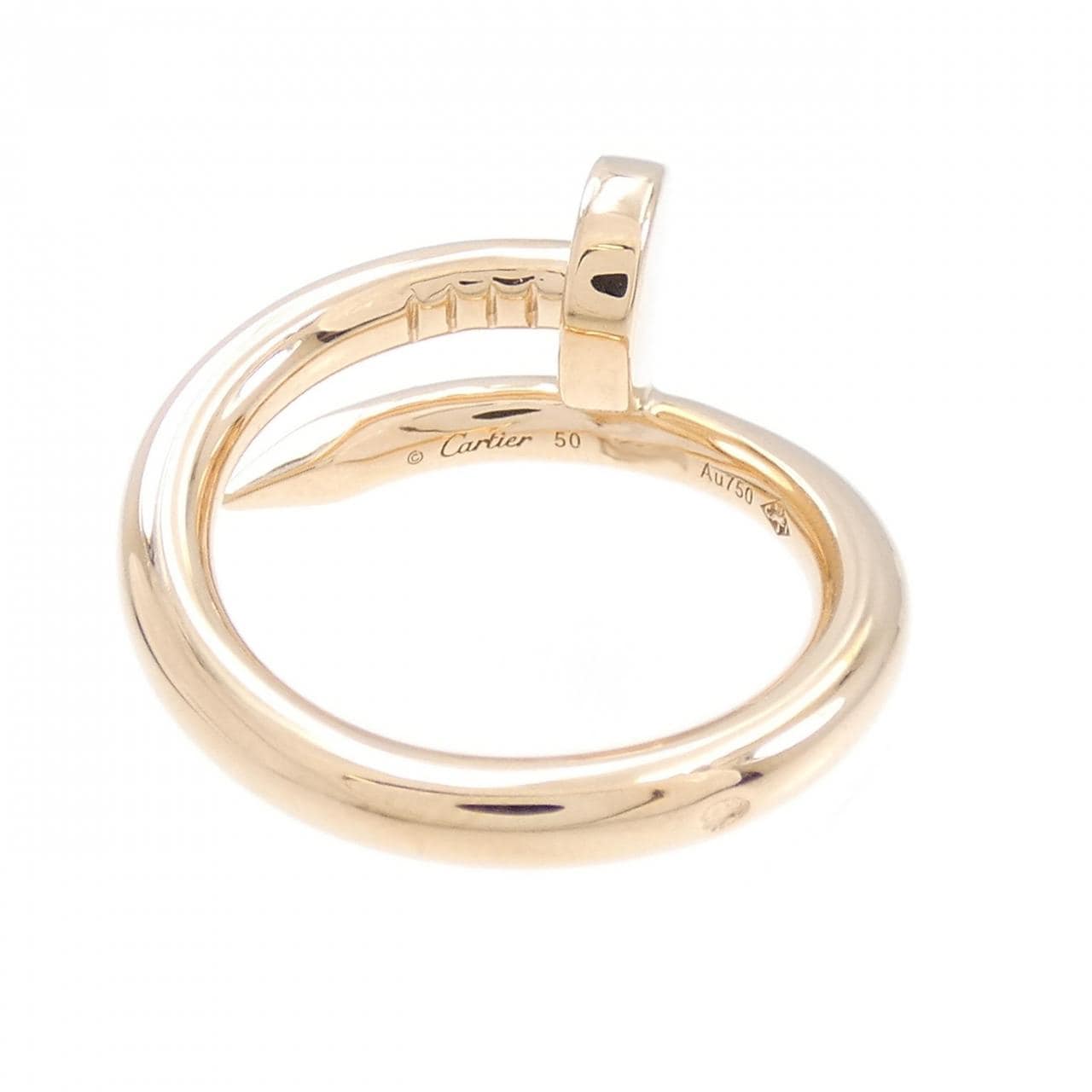 Cartier Juste un Clou ring