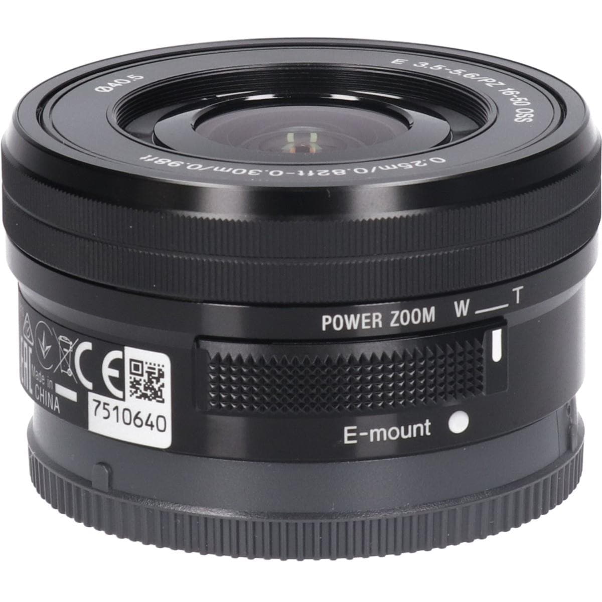 Ｅ　ＰＺ１６－５０ｍｍ　Ｆ３．５－５．６ＯＳＳ