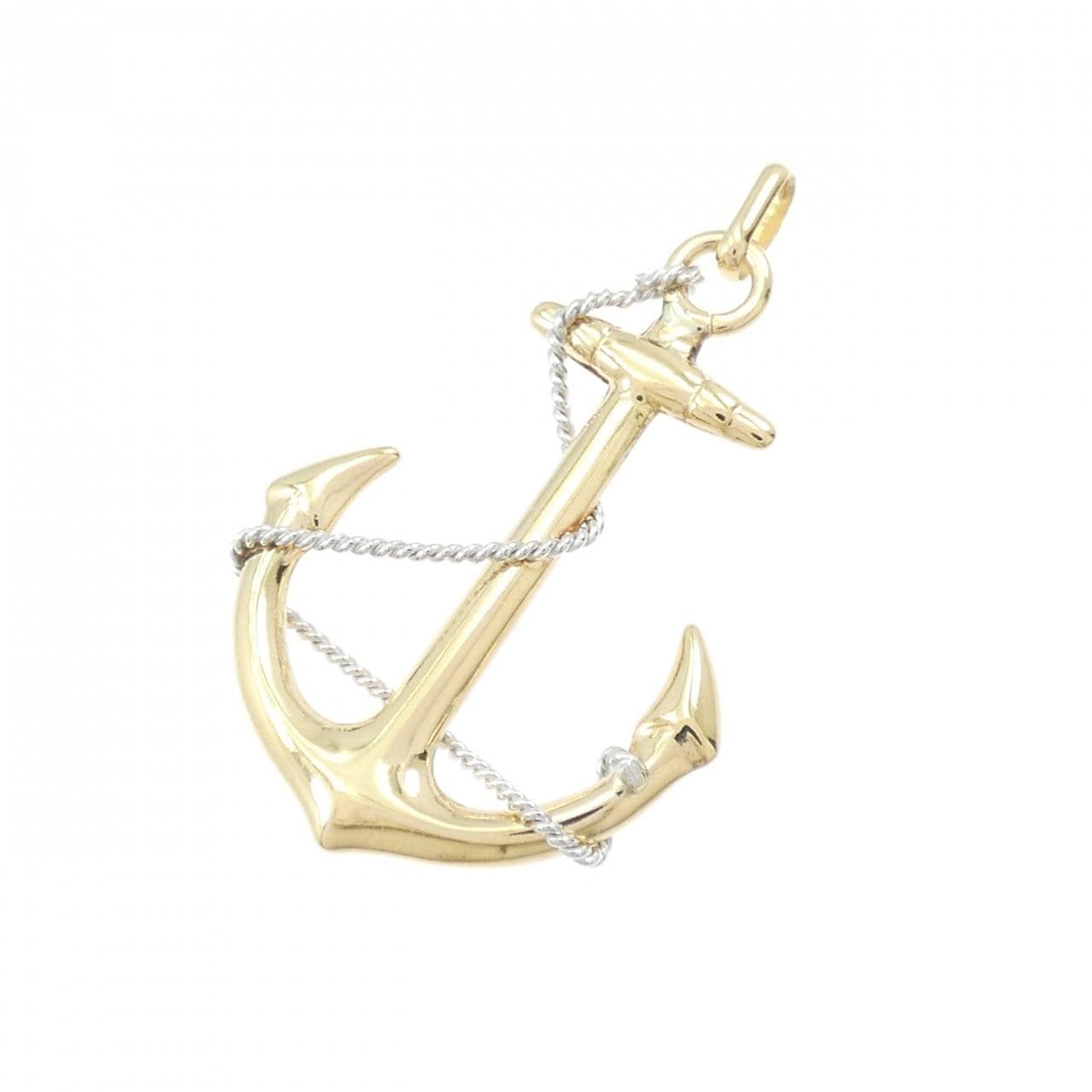 K18YG/K18WG ペンダント