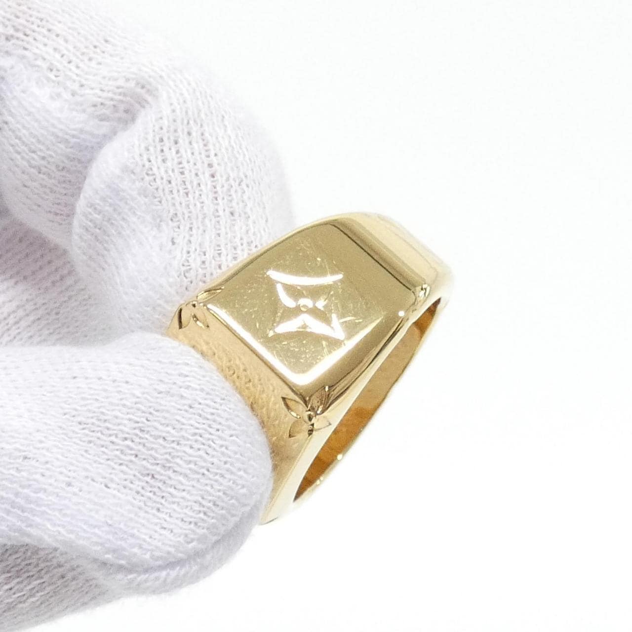 ルイヴィトン シグネットリング モノグラム M M80190 リング