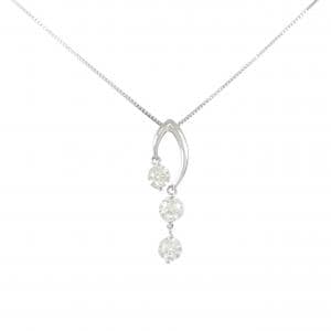 PT900/PT850 ダイヤモンド ネックレス 1.023CT