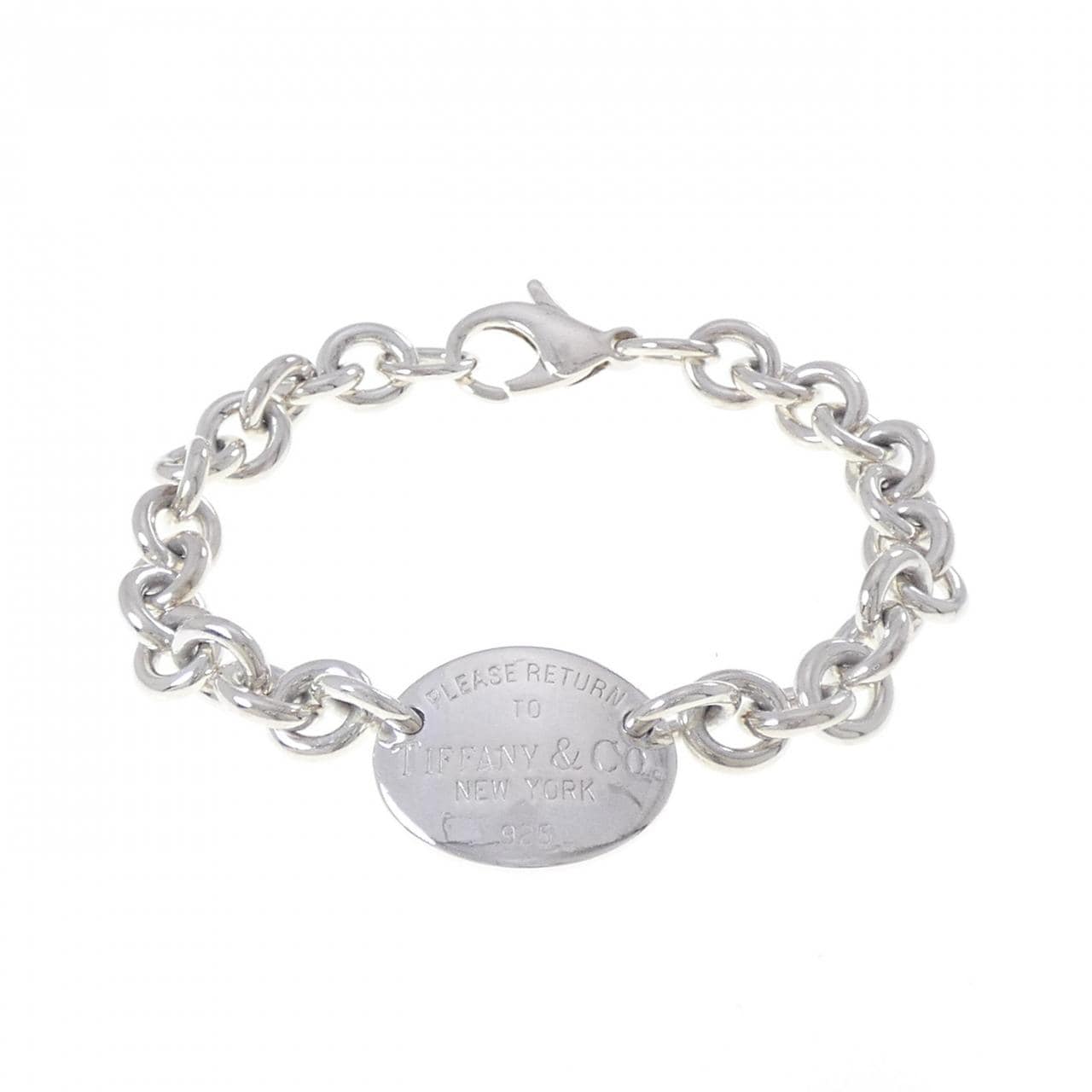 ティファニー リターントゥティファニー オーバルタグ ブレスレット