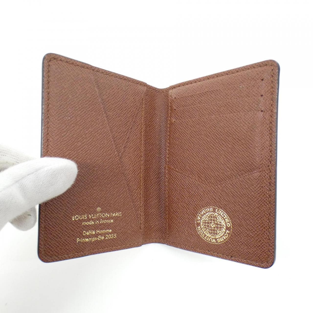 LOUIS VUITTON LV Birds Damier收纳夹de Poche N00138 卡包