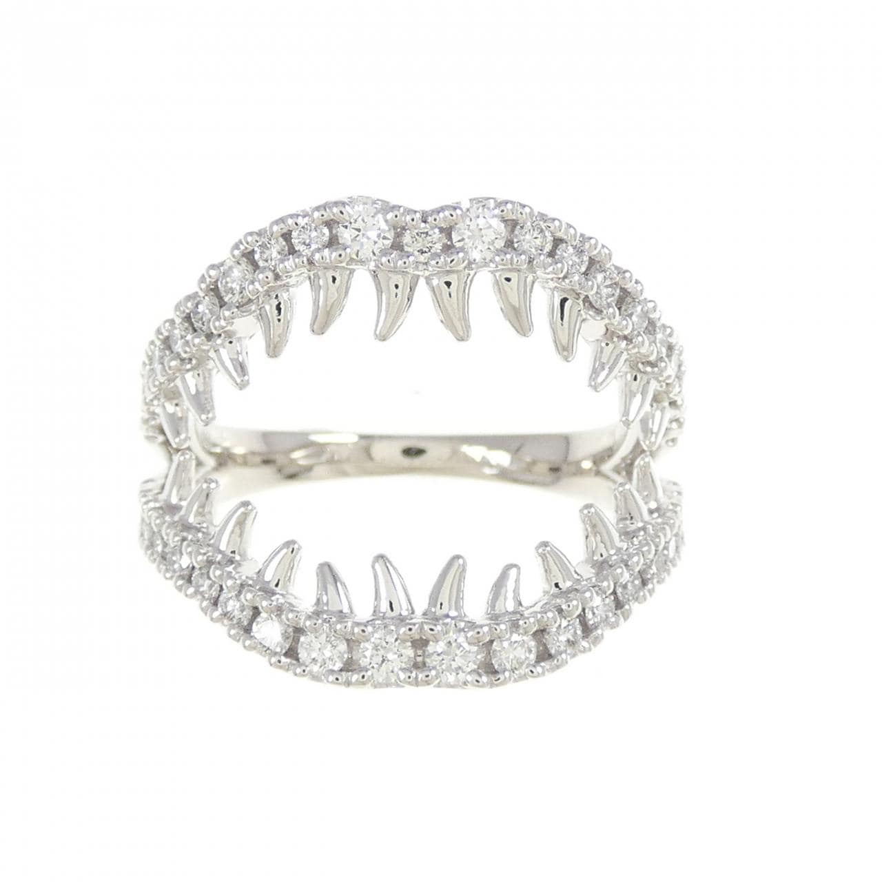 タサキ デインジャー ガルパー リング 0.41CT