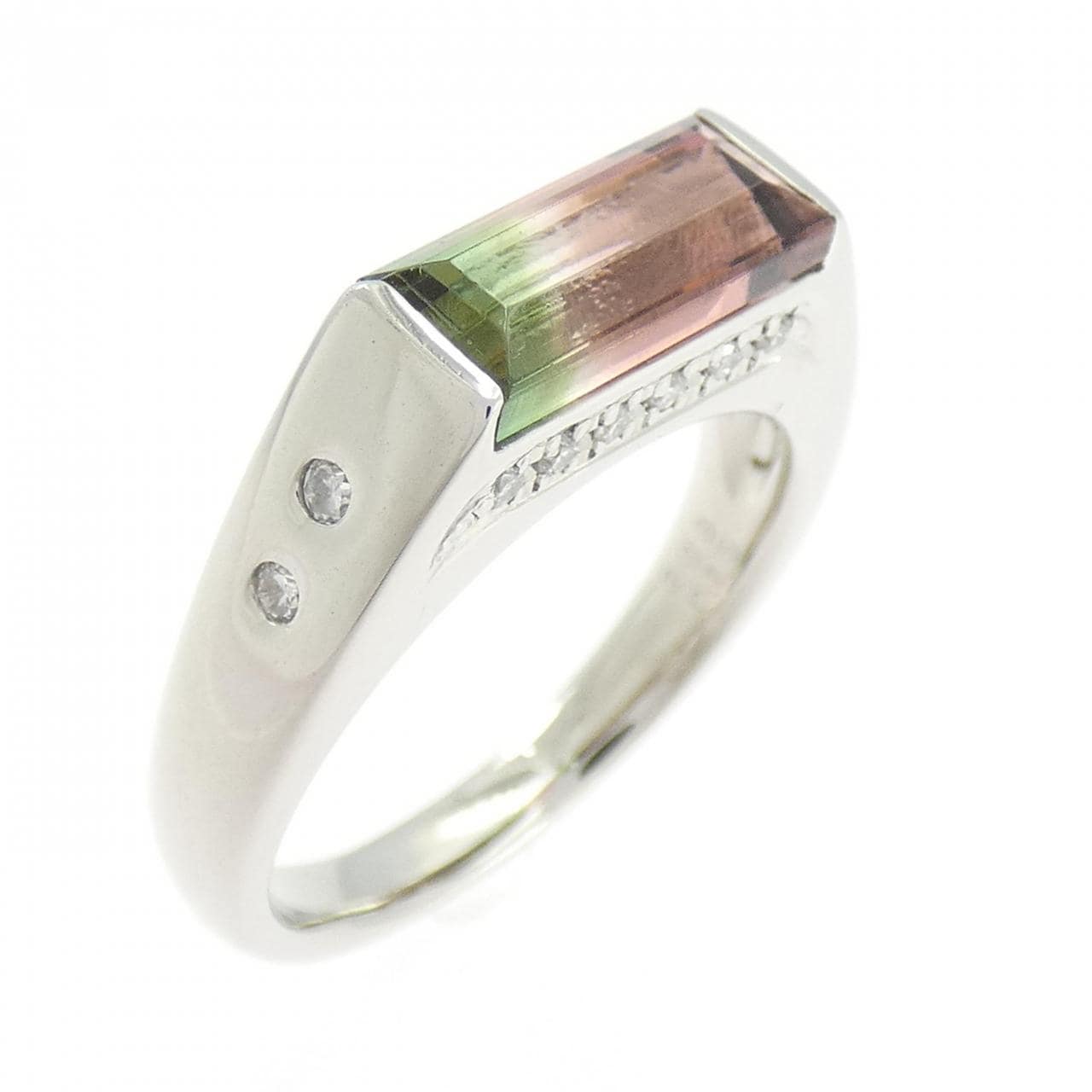 PT900 トルマリン リング 2.08CT