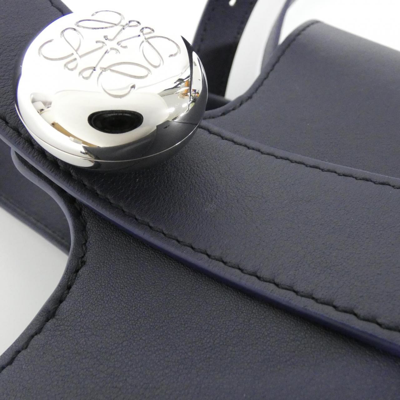 ロエベ ぺブル バケット バッグ ミニ AANBBBMX01 ショルダーバッグ