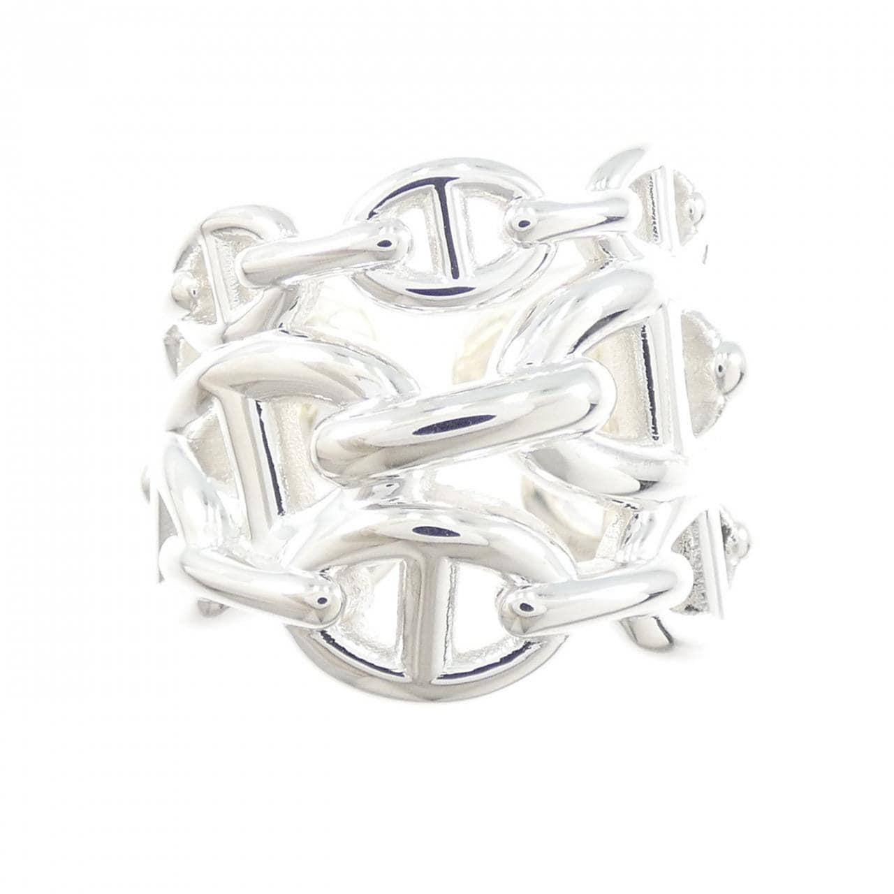 エルメス シェーヌ ダンクル アンシェネ リング