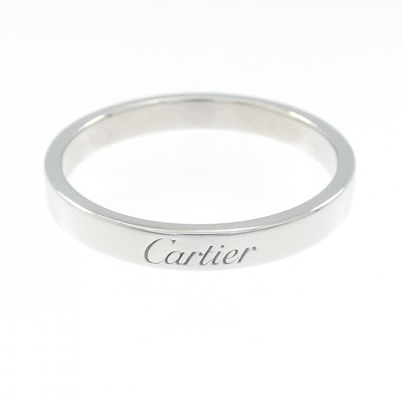 カルティエ エングレーブド リング