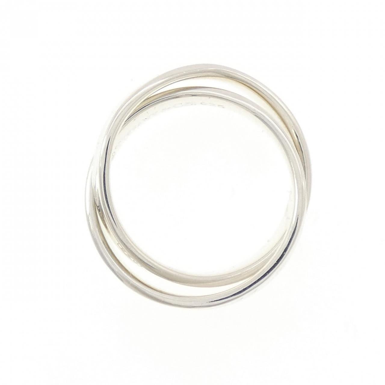 ティファニー 1837 インターロッキング サークル リング