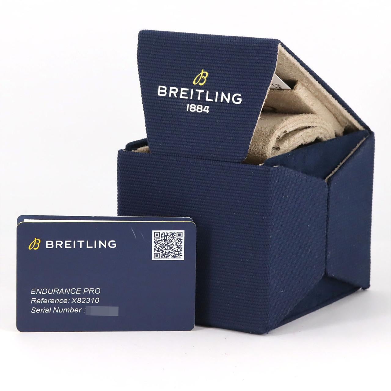 ブライトリング エンデュランスプロ X82310/X82310D51B1S1 ブライトライト クォーツ