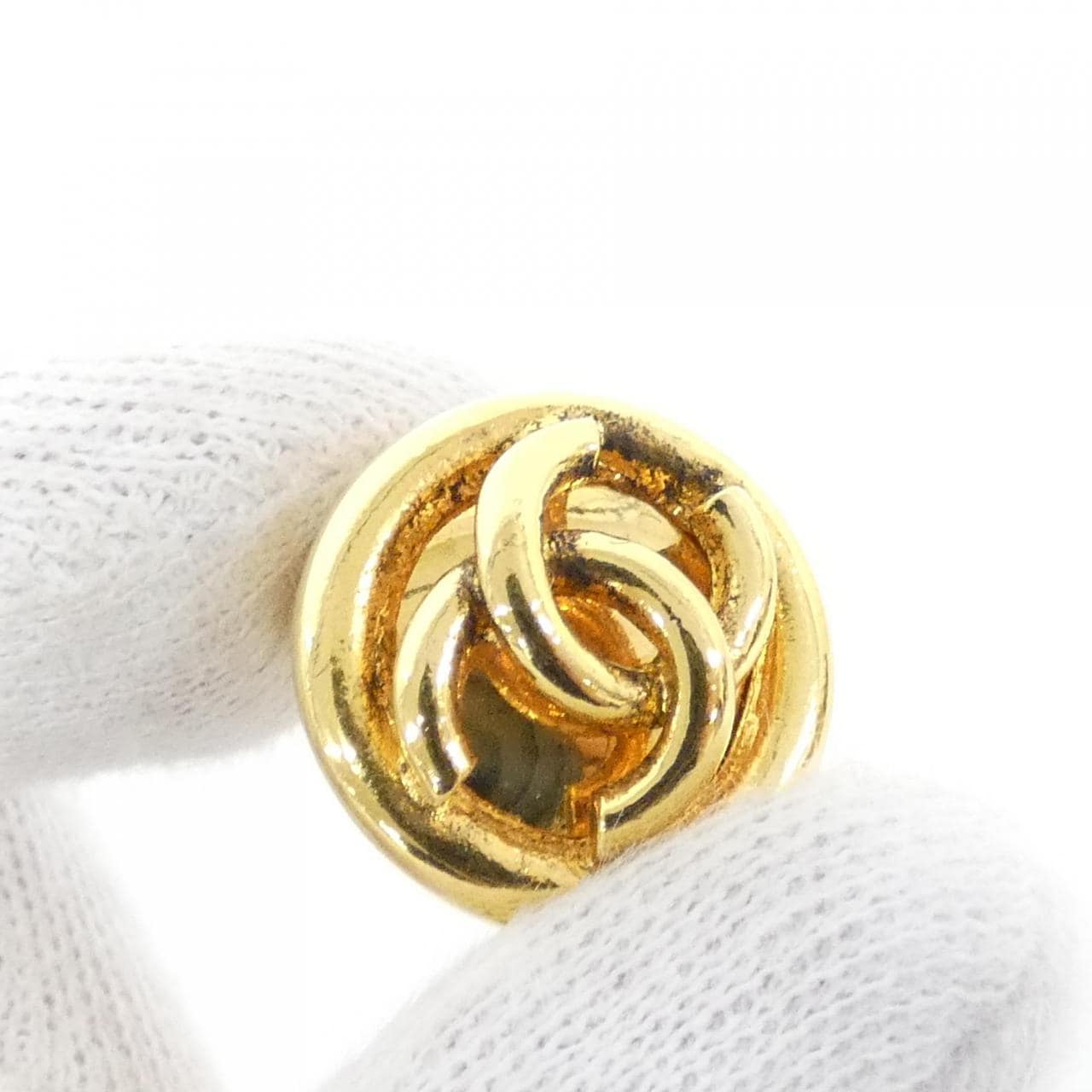 【ヴィンテージ】シャネル イヤリング