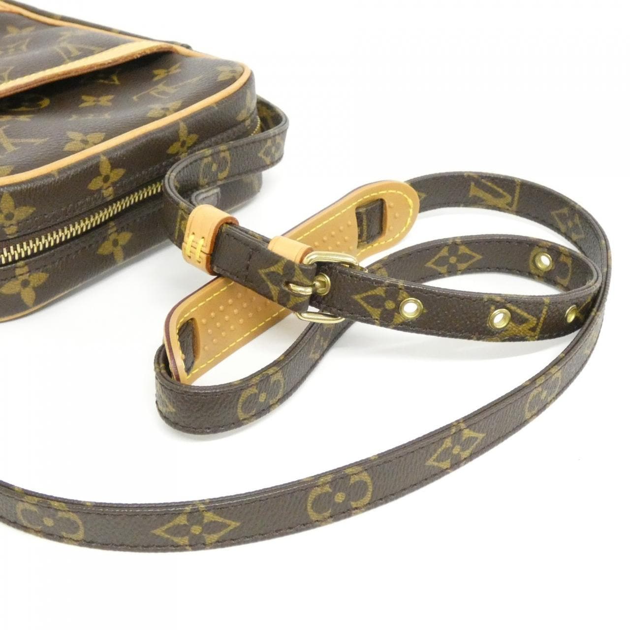 ルイヴィトン モノグラム ダヌーブ M45266 ショルダーバッグ