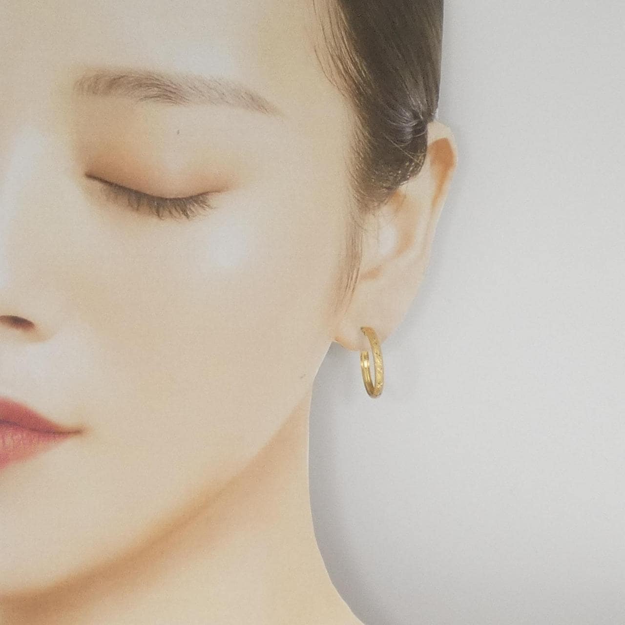 【新品】K18YG ピアス