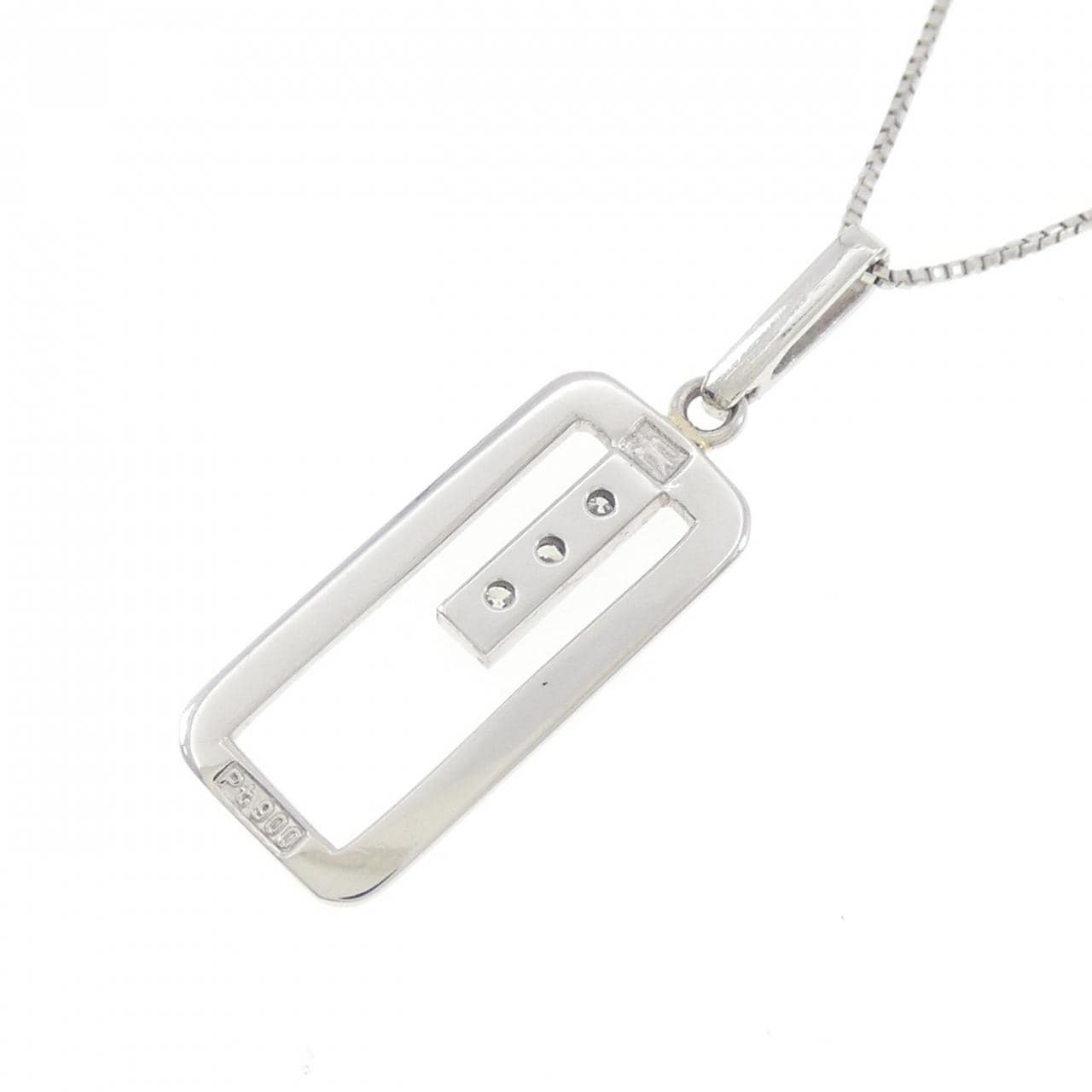 PT900/PT850 Diamond Necklace