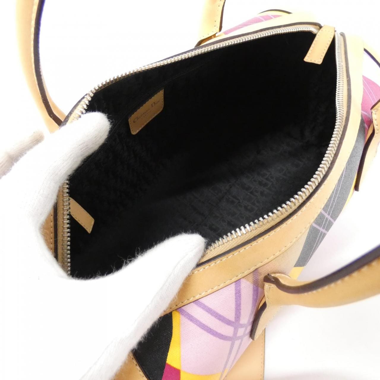 【ヴィンテージ】クリスチャンディオール GOL44261 ボストンバッグ