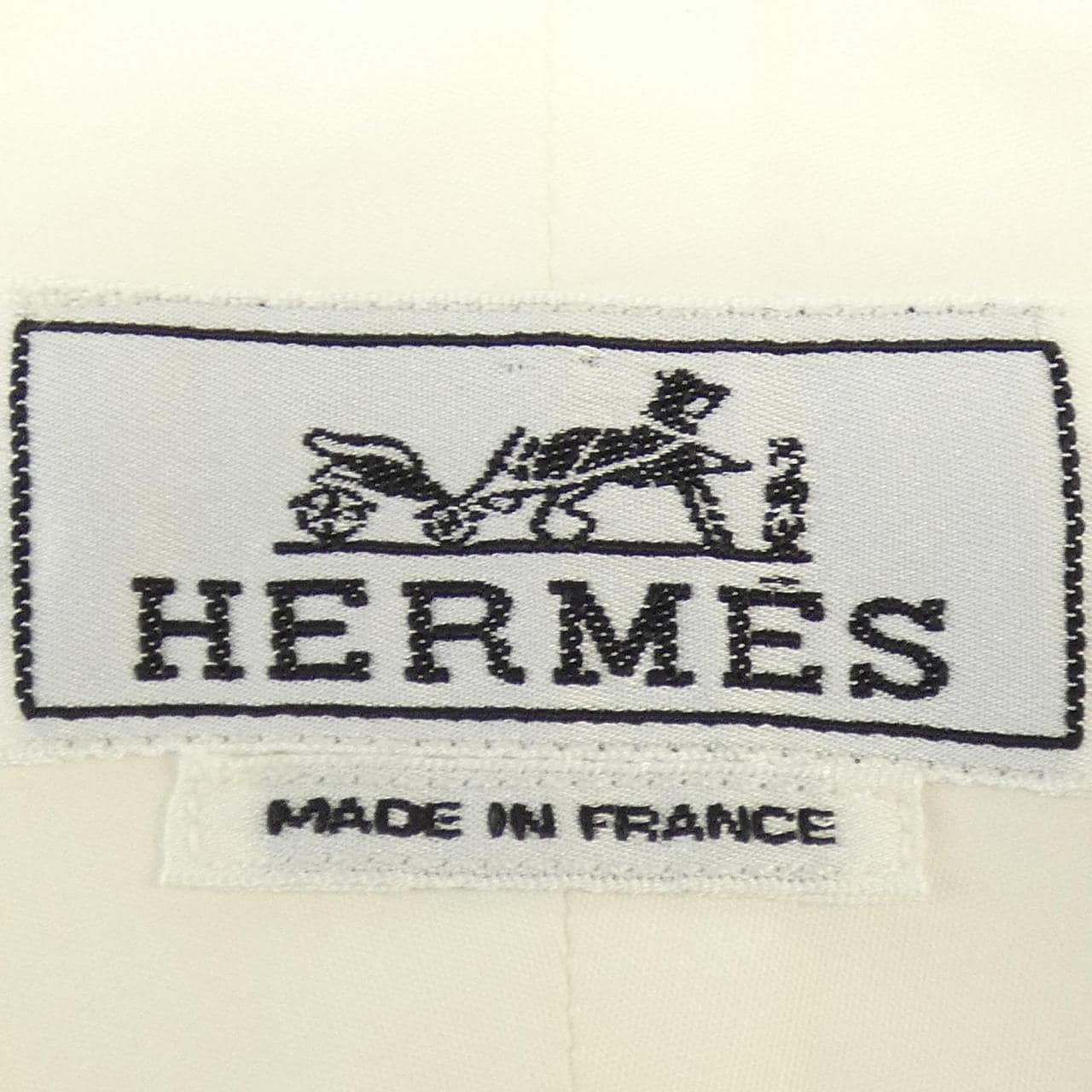 エルメス HERMES *32-5613. シャツ