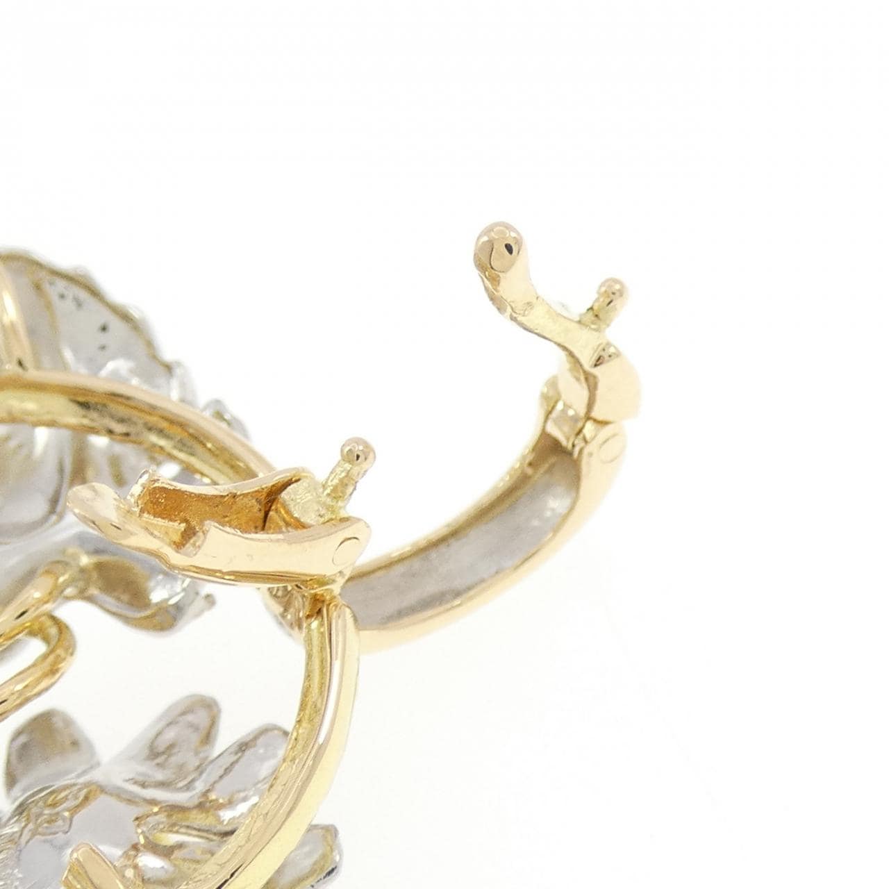 石川暢子 フラワー サファイヤ ペンダント 0.36CT