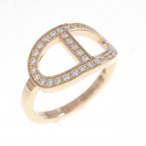 エルメス シェーヌ ダンクル コントゥール リング