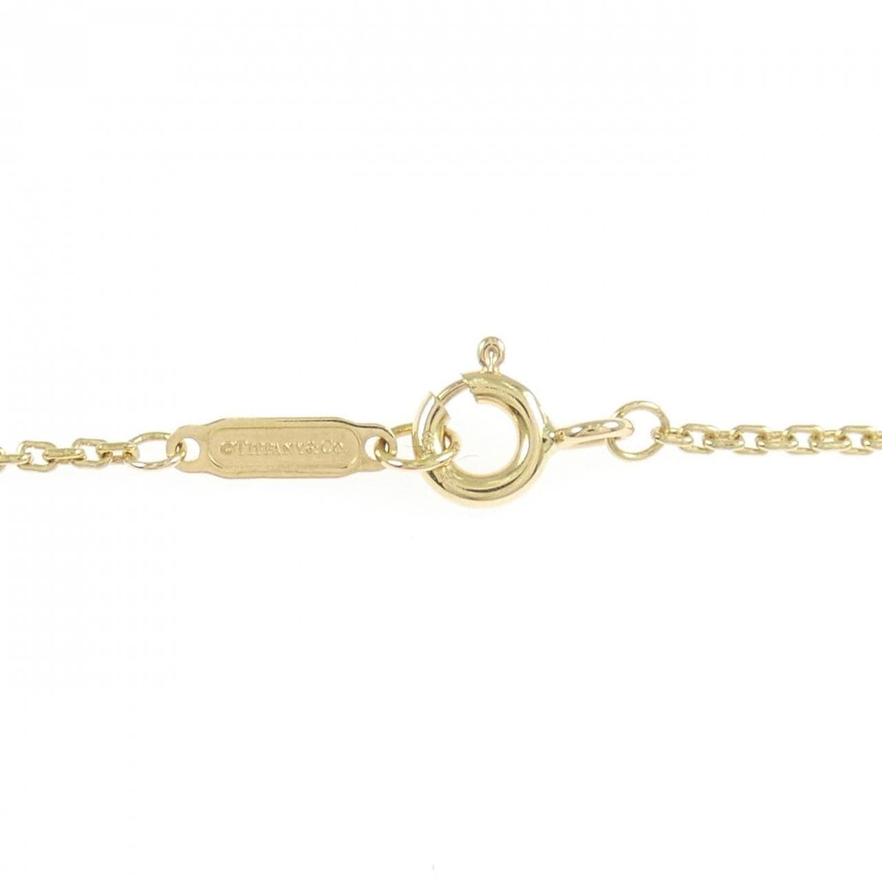 ティファニー ナロー ペンダント ネックレス 0.22CT