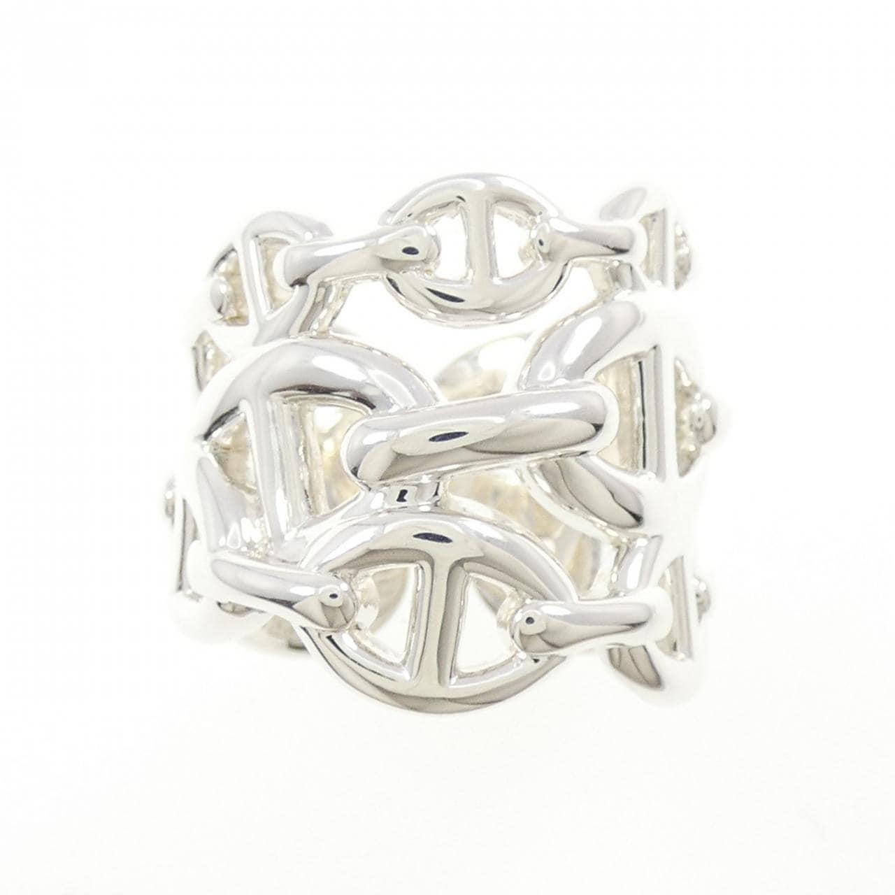 エルメス シェーヌ ダンクル アンシェネ リング