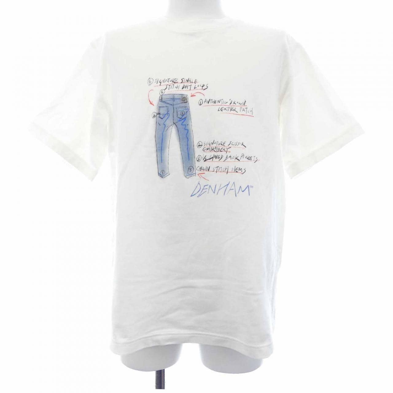 デンハム DENHAM Tシャツ