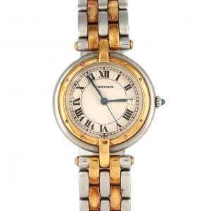 【ノーメンテナンス還元価格】カルティエ パンテールヴァンドームLM 2ROW SSxYG クォーツ