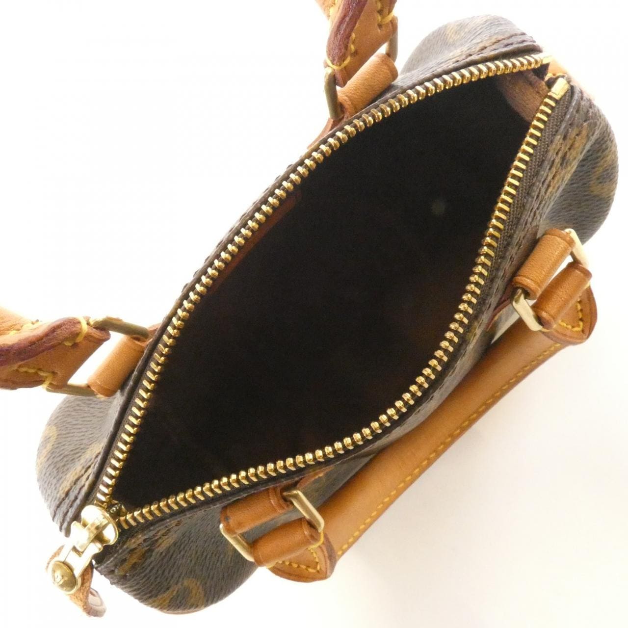 ルイヴィトン モノグラム ミニ スピーディ M41534 ボストンバッグ