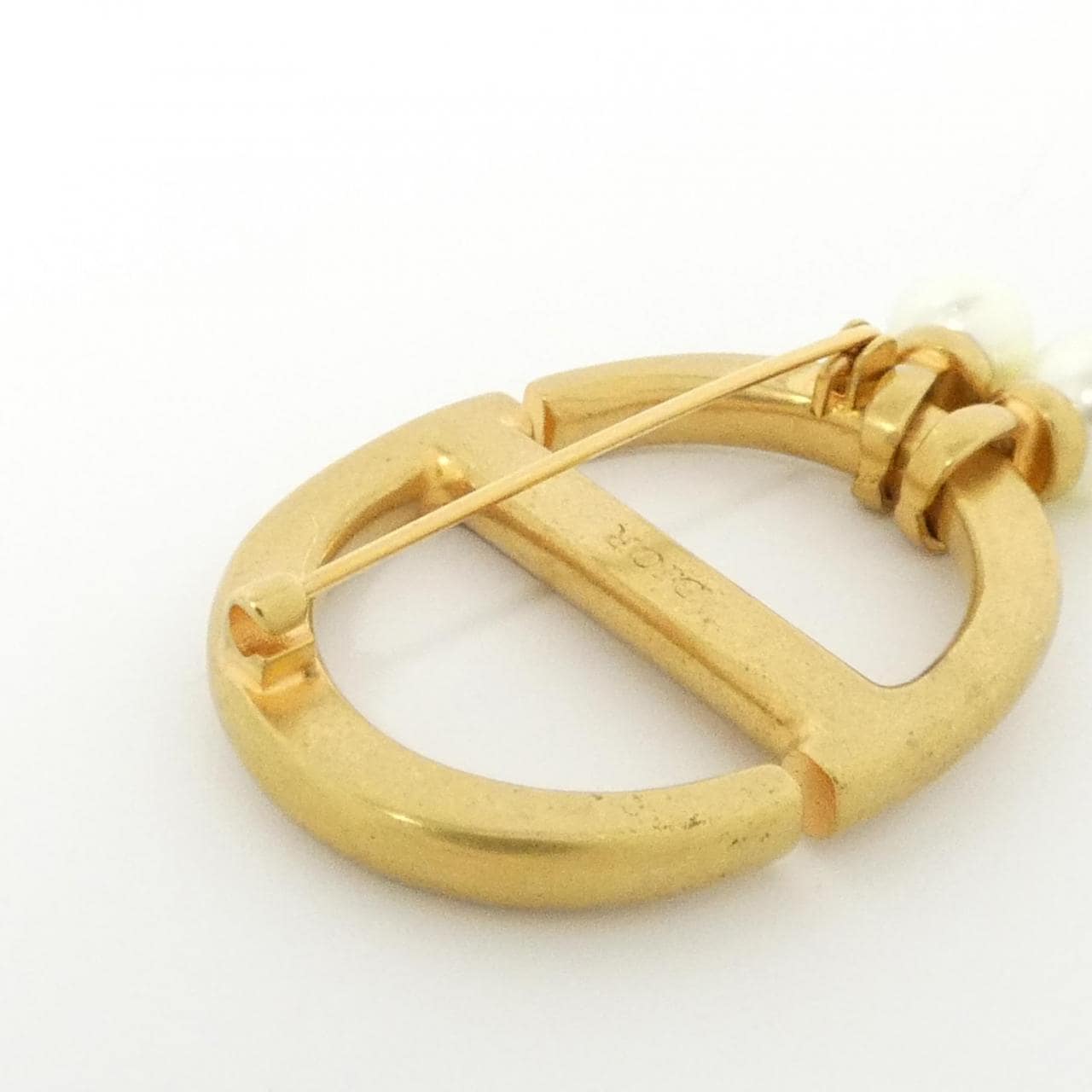 クリスチャンディオール CD ネイビー V0693CDNRS ブローチ