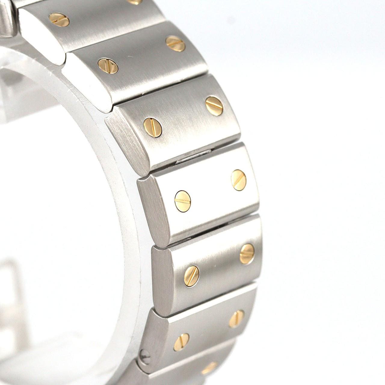 カルティエ サントスガルベSM コンビ W20057C4 SSxYG 自動巻